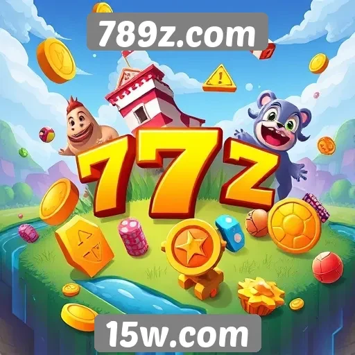 Variedade de jogos disponíveis em 789z.com
